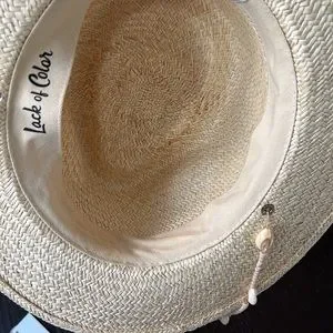 Lack Of Color | Accessories | Lack Of Color Seashell Fedora  display picture 1